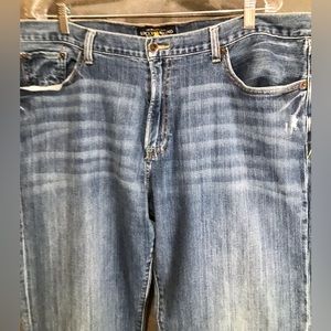 Lucky Brand Mens straight leg jeans 40x32